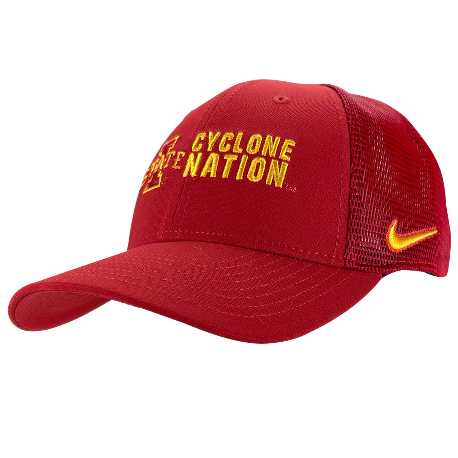 Nike® Cyclone Nation Cardinal Trucker Hat